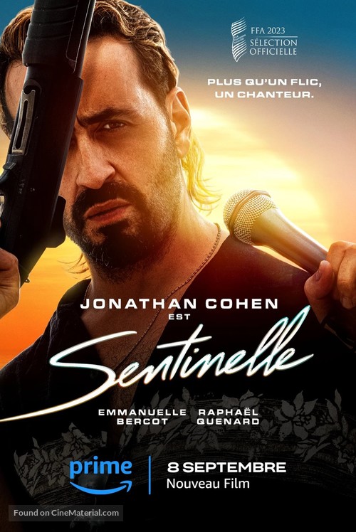 Sentinelle - French Movie Poster