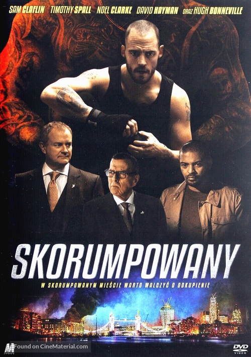 The Corrupted - Polish Movie Cover