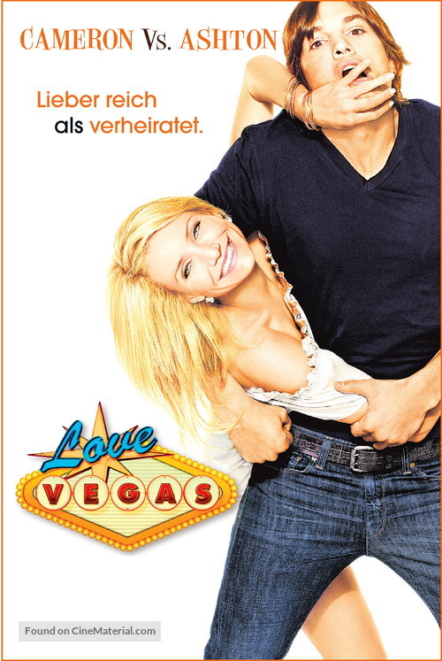 What Happens in Vegas - German Movie Cover