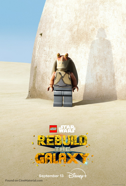 LEGO Star Wars: Rebuild the Galaxy - Movie Poster