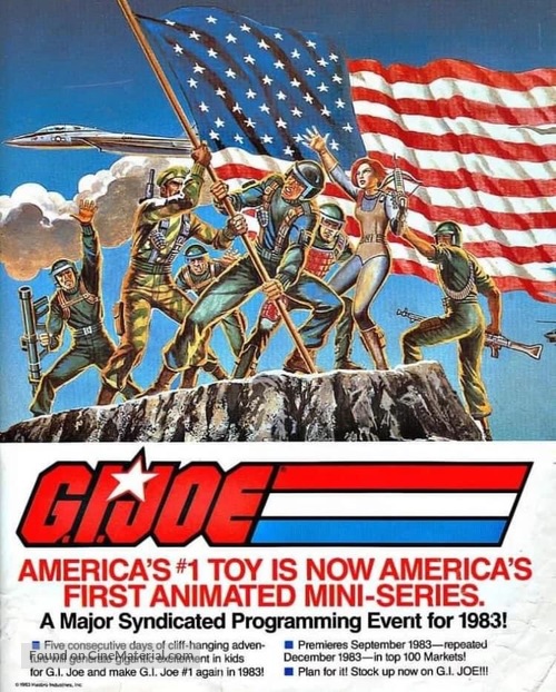 &quot;G.I. Joe: A Real American Hero&quot; - Movie Poster