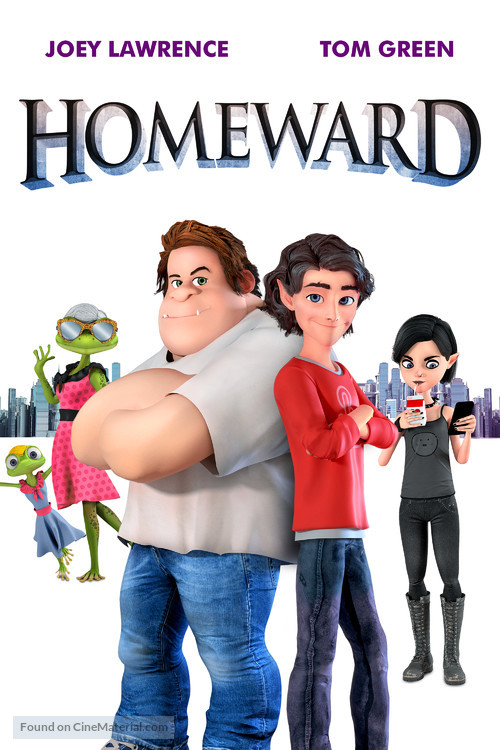 Homeward - Movie Cover