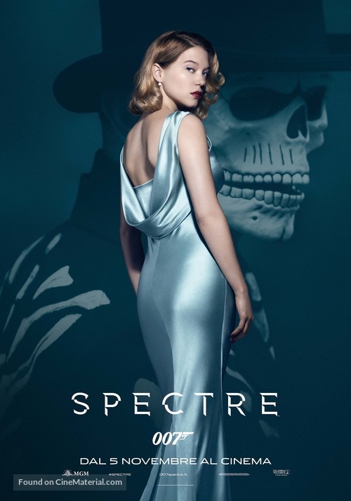 Spectre - Italian Movie Poster