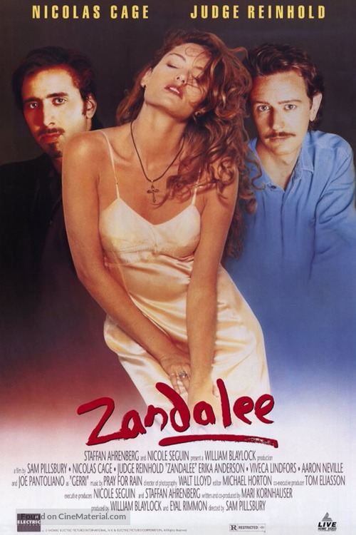 Zandalee - Movie Poster