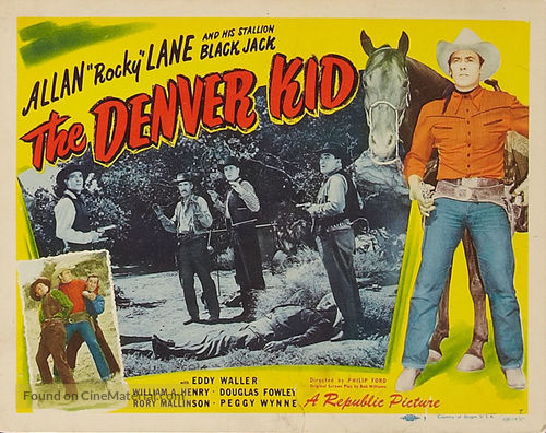 The Denver Kid - Movie Poster