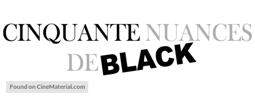 Fifty Shades of Black - French Logo