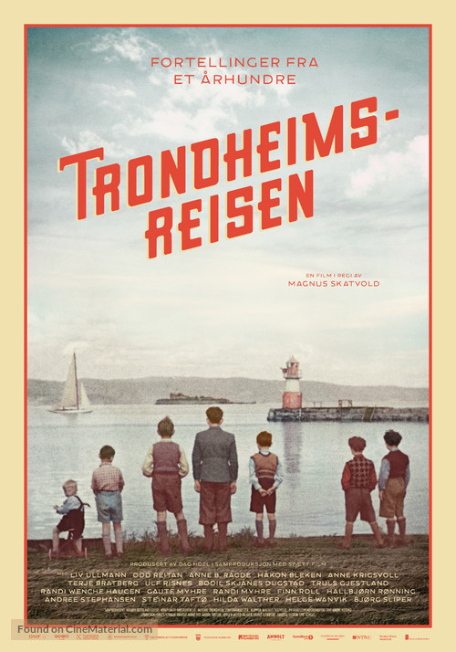 Trondheimsreisen - Norwegian Movie Poster