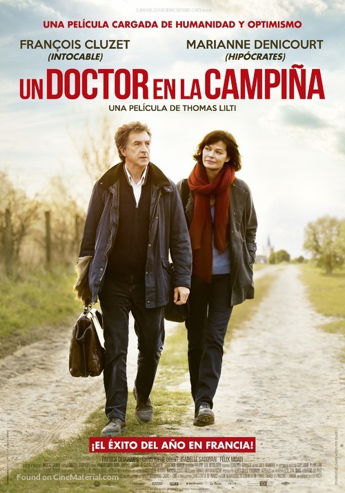 M&eacute;decin de campagne - Spanish Movie Poster