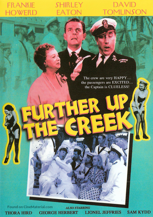 Further Up the Creek - DVD movie cover