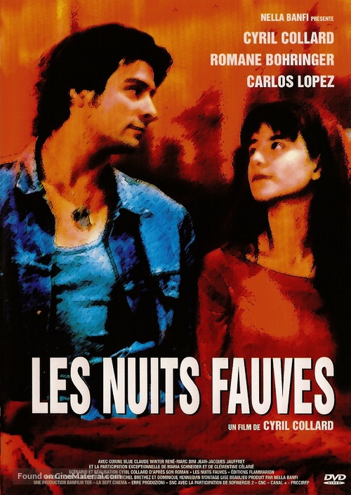 Nuits fauves, Les - French Movie Cover