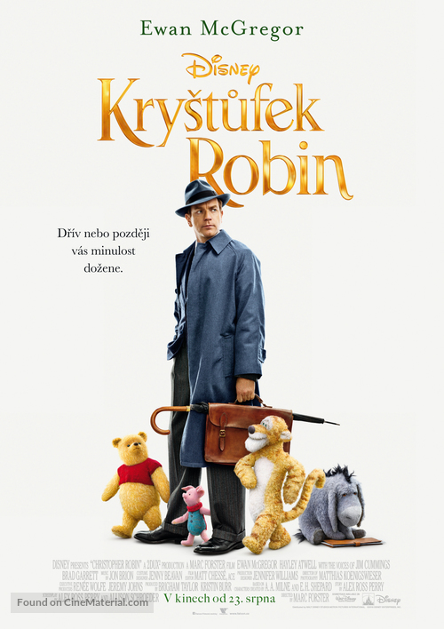 Christopher Robin - Czech Movie Poster