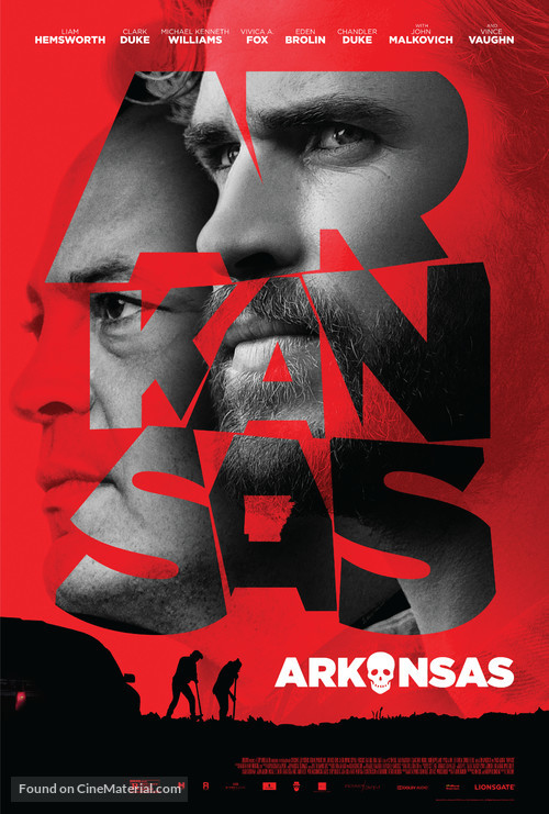 Arkansas - Movie Poster
