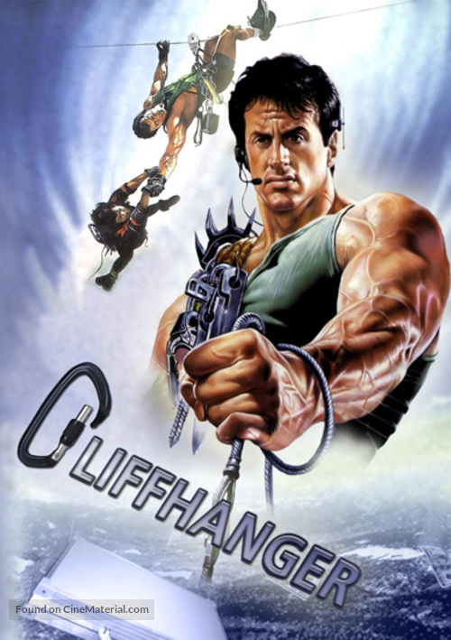 Cliffhanger - DVD movie cover