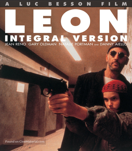L&eacute;on: The Professional - Japanese Movie Cover