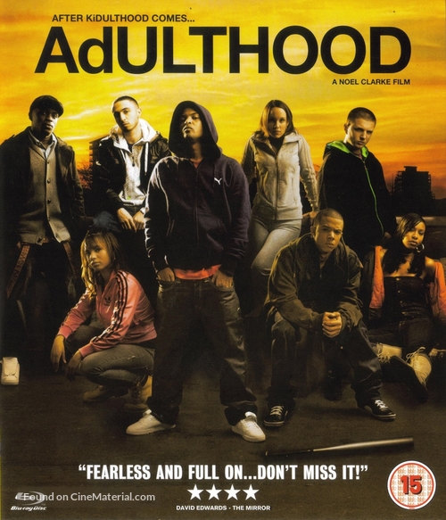 Adulthood - British Blu-Ray movie cover