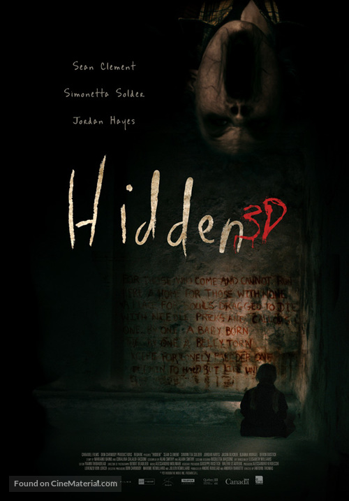 Hidden 3D - Movie Poster