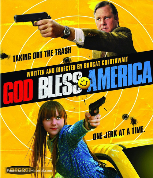 God Bless America - Blu-Ray movie cover