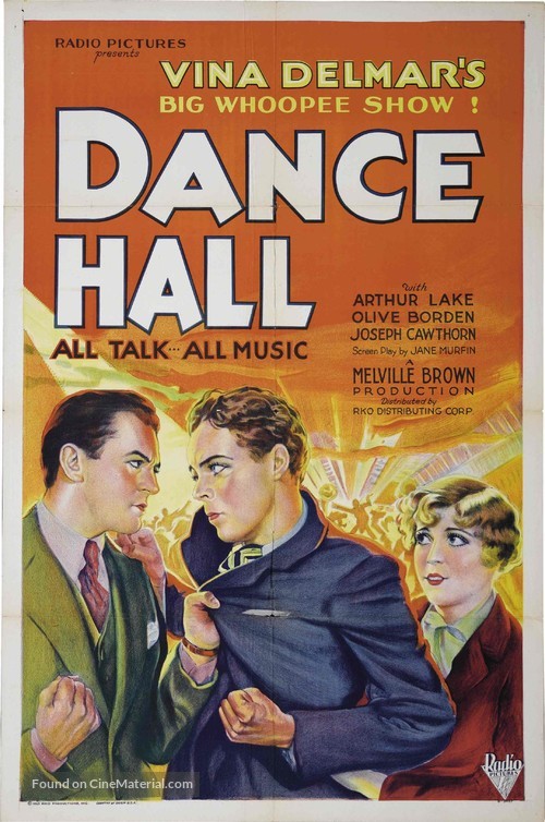Dance Hall - Movie Poster