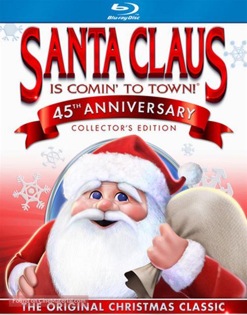 Santa Claus Is Comin&#039; to Town - Blu-Ray movie cover