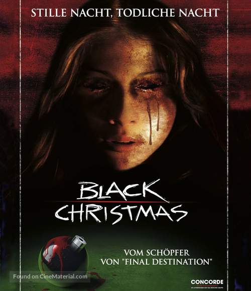 Black Christmas - German Blu-Ray movie cover