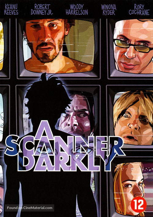 A Scanner Darkly - Dutch DVD movie cover
