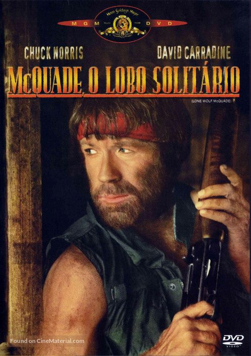 Lone Wolf McQuade - Brazilian DVD movie cover