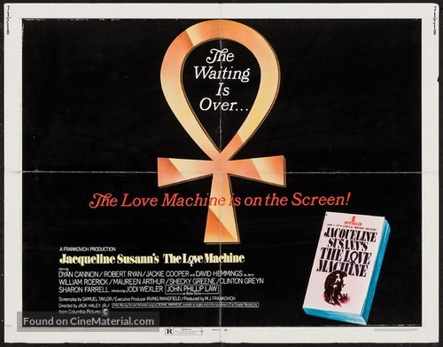 The Love Machine - Movie Poster