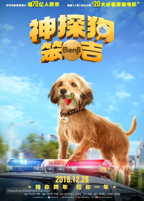 Benji - Chinese Movie Poster