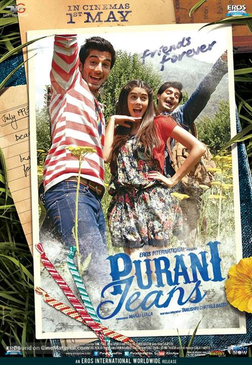 Purani Jeans - Indian Movie Poster