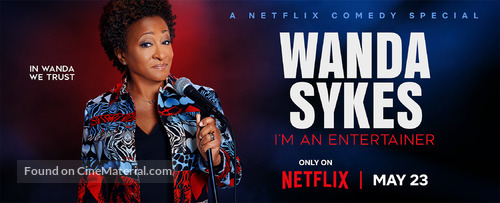 Wanda Sykes: I&#039;m an Entertainer - Movie Poster