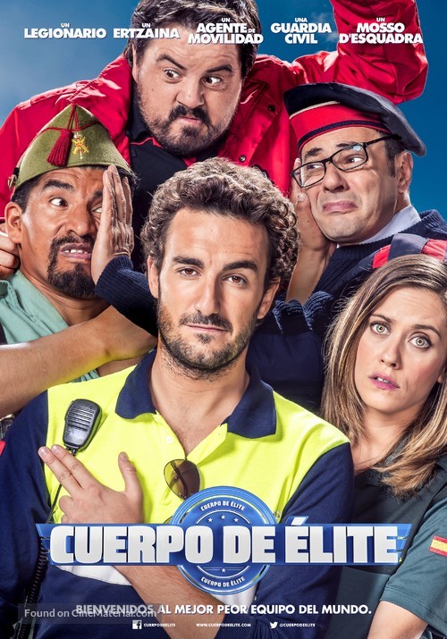 Cuerpo de &Eacute;lite - Spanish Movie Poster