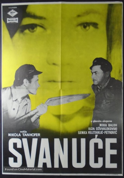 Svanuce - Yugoslav Movie Poster