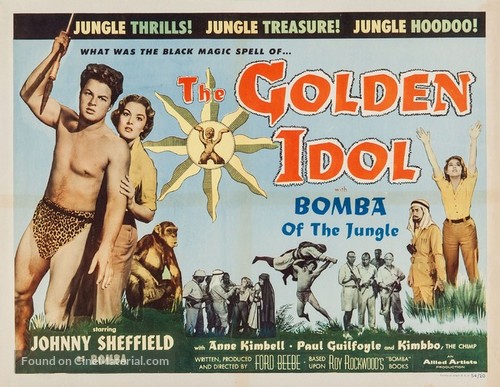 The Golden Idol - Movie Poster