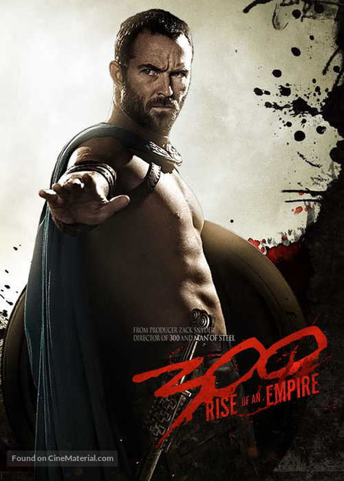 the 300 rise of an empire movie poster
