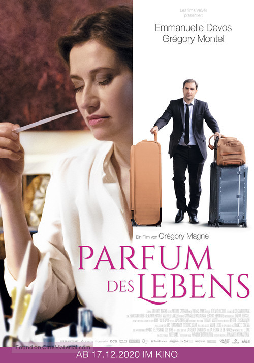 Les parfums - German Movie Poster