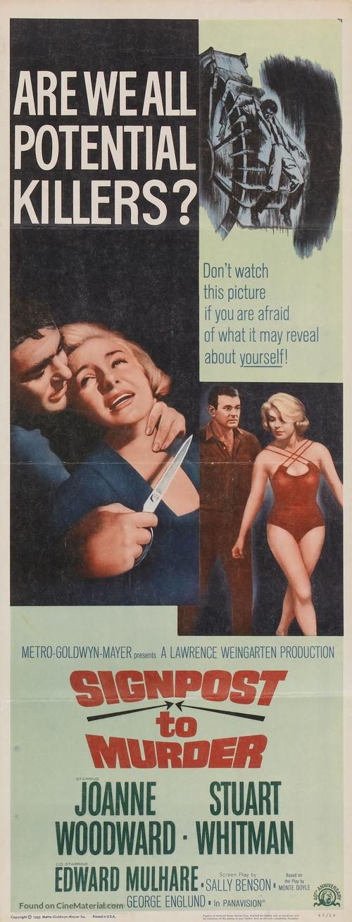 Signpost to Murder - Movie Poster