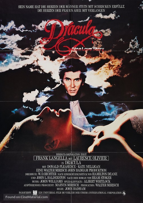 Dracula - German Movie Poster