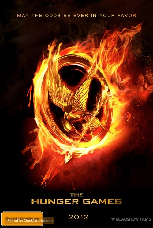 The Hunger Games - Australian Movie Poster