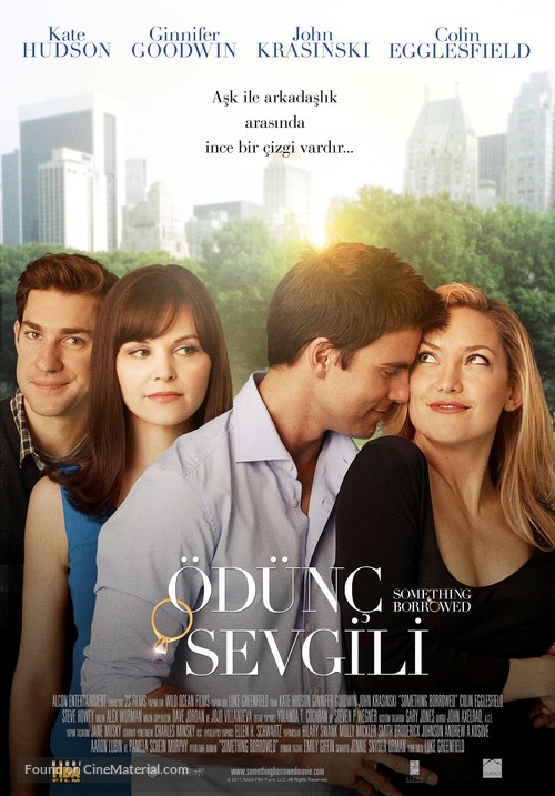 Something Borrowed - Turkish Movie Poster