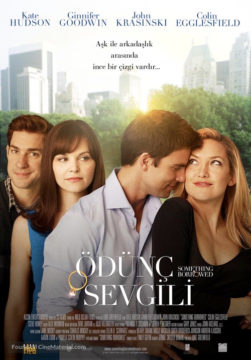 Something Borrowed - Turkish Movie Poster