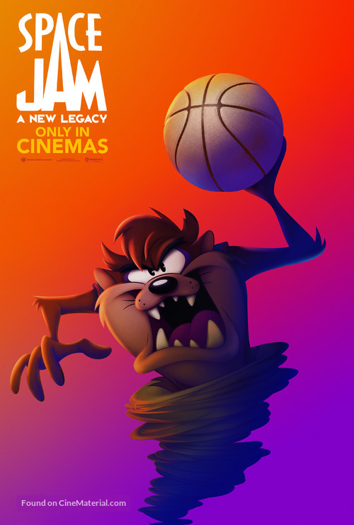 Space Jam: A New Legacy - International Movie Poster