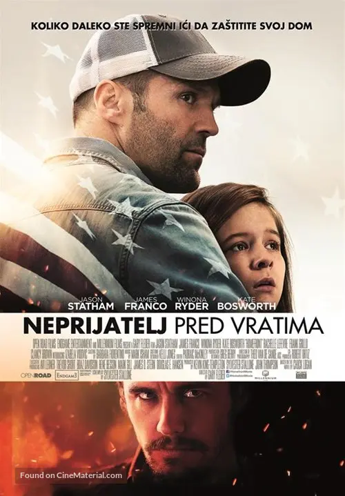 Homefront - Croatian Movie Poster