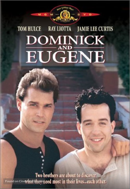 Dominick and Eugene - poster