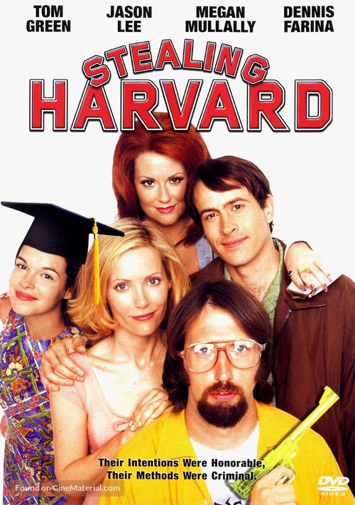 Stealing Harvard - DVD movie cover