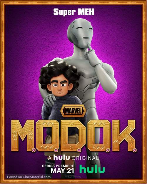 &quot;M.O.D.O.K.&quot; - Movie Poster