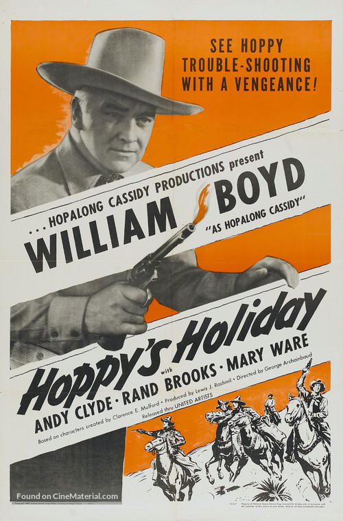 Hoppy&#039;s Holiday - Movie Poster