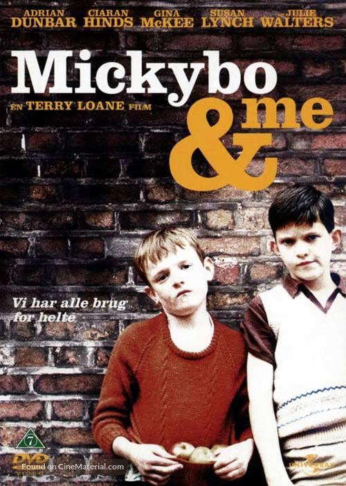 Mickybo and Me - Danish poster