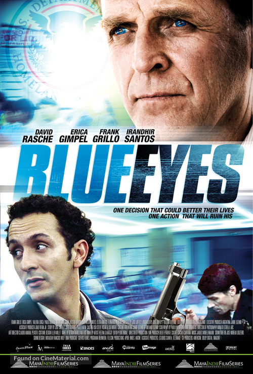 Olhos azuis - Movie Poster