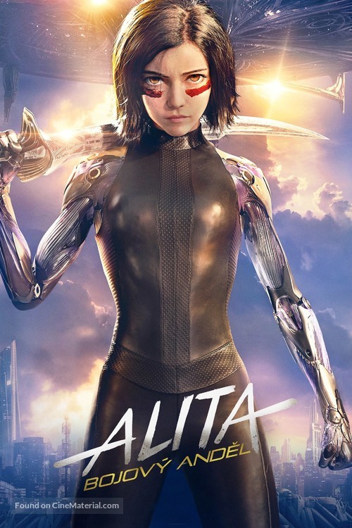 Alita: Battle Angel - Czech Movie Cover
