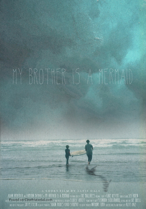 My Brother Is a Mermaid - British Movie Poster